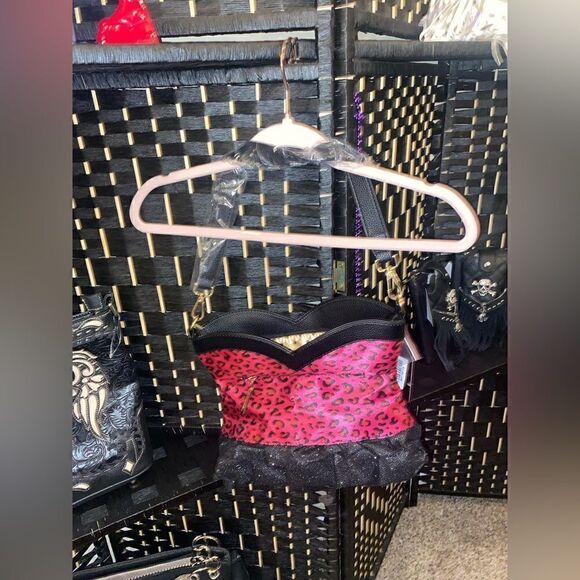 Studded Corset “Fancy” Handbag - Picture 4 of 7